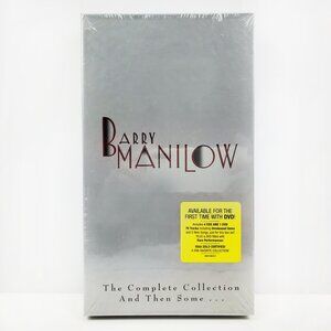 Barry Manilow Complete Collection Then Some CD Box Set DVD 1992 Light Seal Age